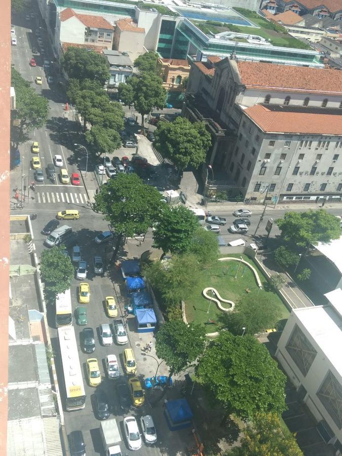 Apartamento Centro , Vista Linda, Metro, Rodoviaria Aeroporto Perto Río de Janeiro Exterior foto