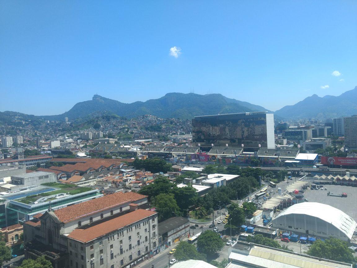 Apartamento Centro , Vista Linda, Metro, Rodoviaria Aeroporto Perto Río de Janeiro Exterior foto