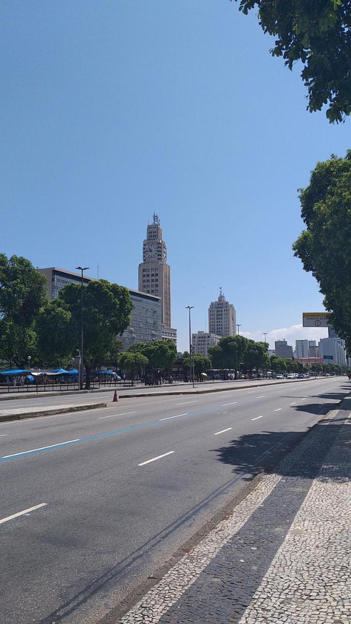 Apartamento Centro , Vista Linda, Metro, Rodoviaria Aeroporto Perto Río de Janeiro Exterior foto