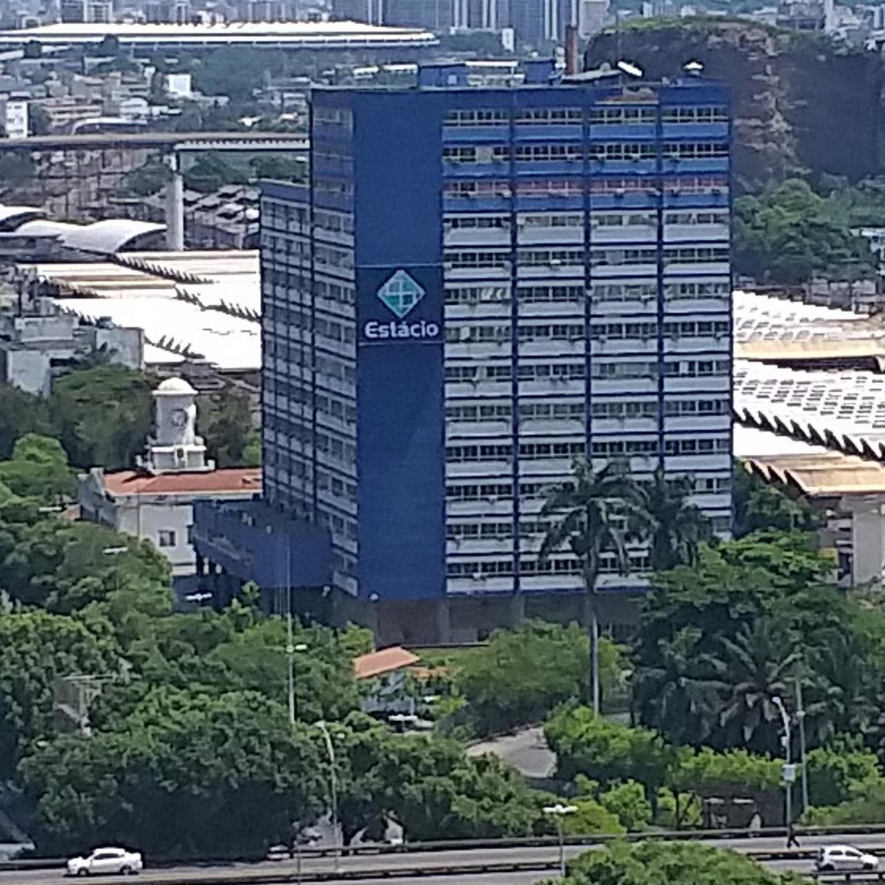 Apartamento Centro , Vista Linda, Metro, Rodoviaria Aeroporto Perto Río de Janeiro Exterior foto