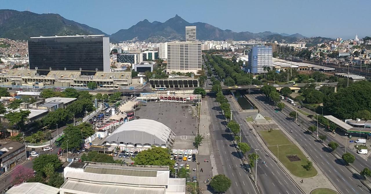 Apartamento Centro , Vista Linda, Metro, Rodoviaria Aeroporto Perto Río de Janeiro Exterior foto